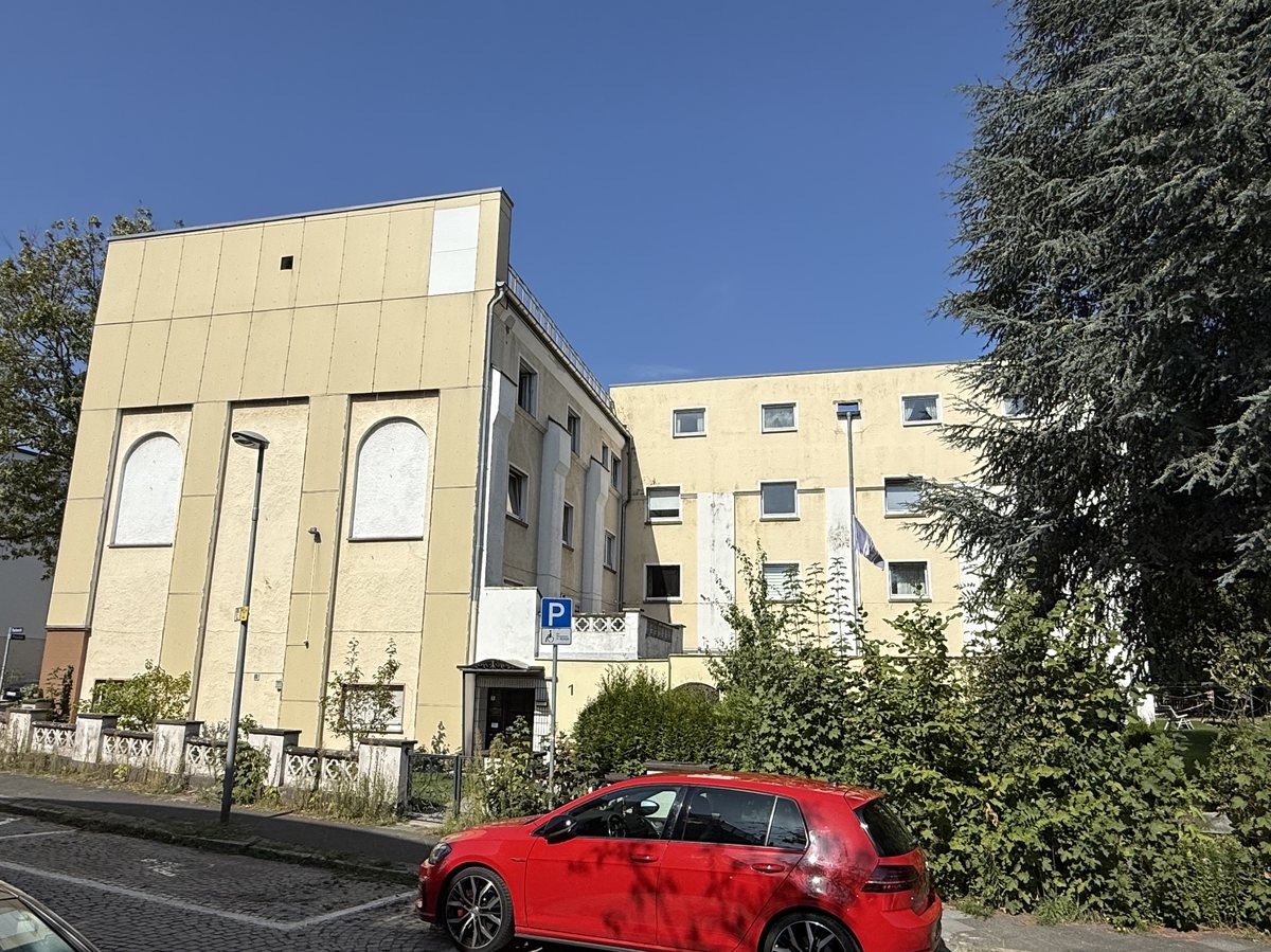 Bestandsgeb&auml;ude vor der Entwicklung