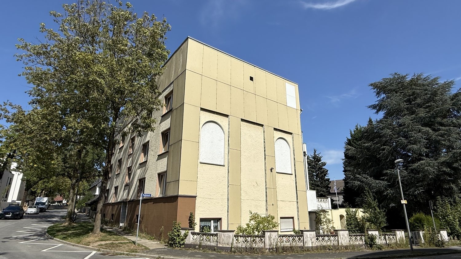 Paulstraße beim Ankauf
