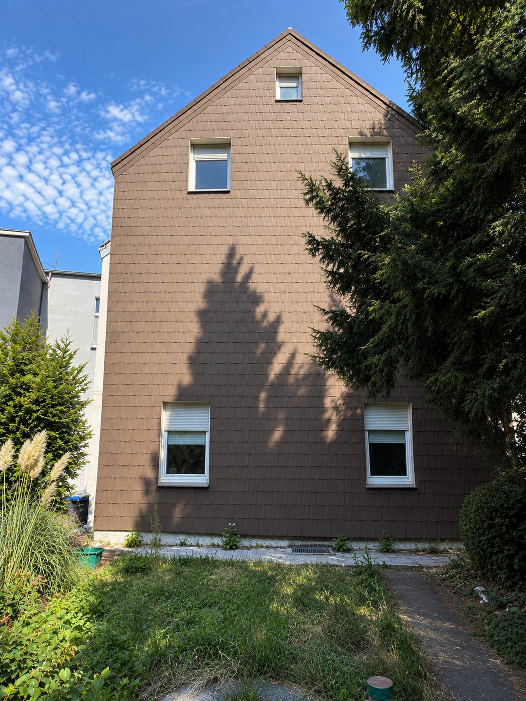 Querenburger Stra&szlig;e 88, S&uuml;dansicht beim Ankauf