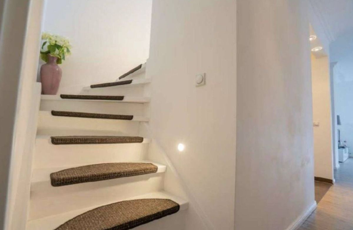 Treppe ins Dachgeschoss